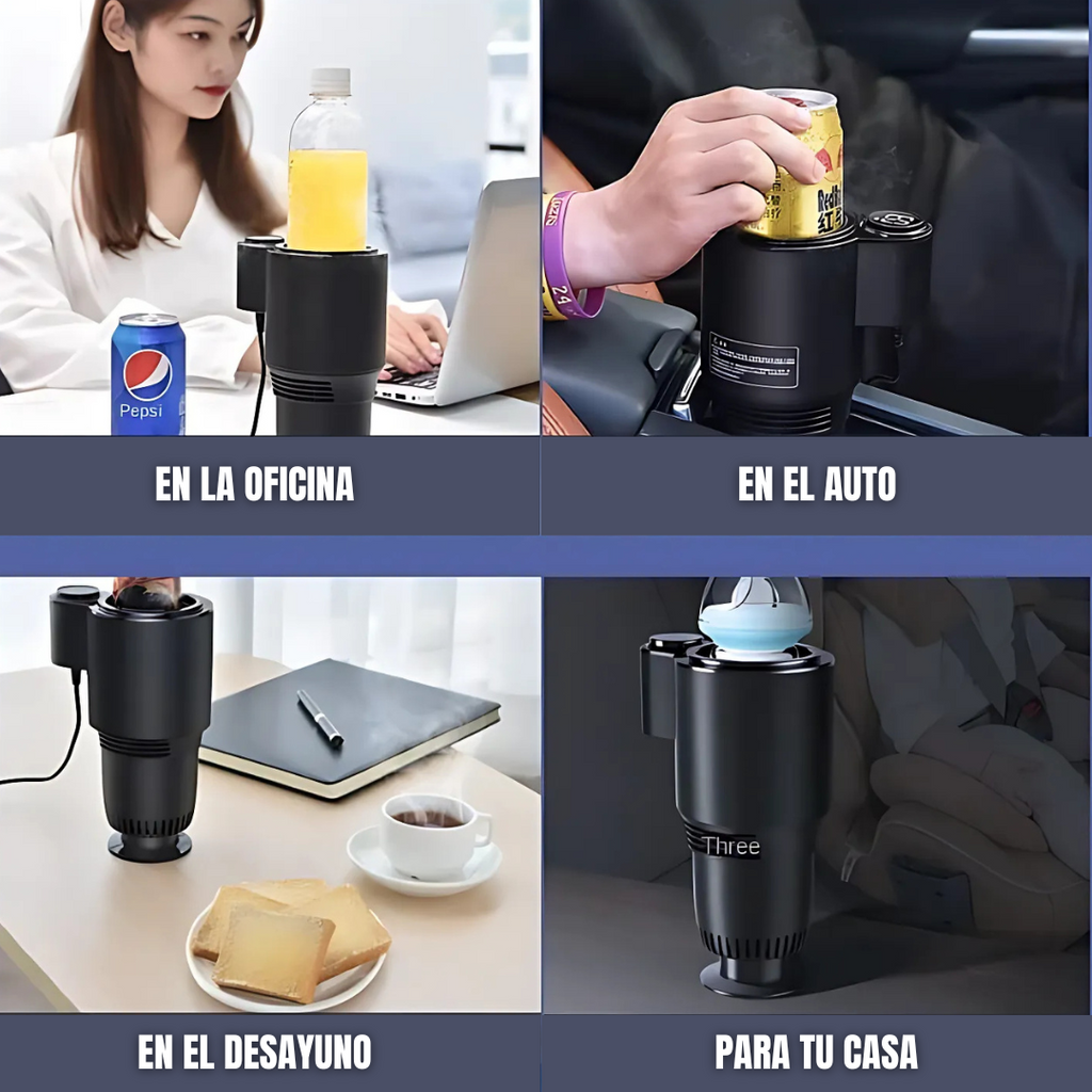 FreshPod Pro – Mini Refrigerador Frio/Calor  + Guia de Regalo 🎁