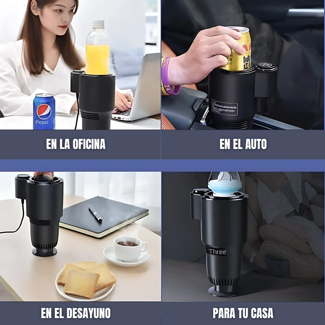 FreshPod Pro – Mini Refrigerador Frio/Calor  + Guia de Regalo 🎁