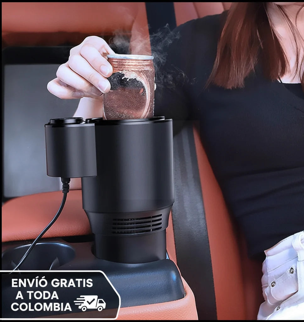 FreshPod Pro – Mini Refrigerador Portátil 2-en-1