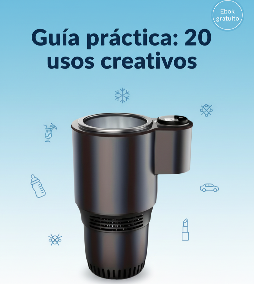 FreshPod Pro – Mini Refrigerador Portátil 2-en-1